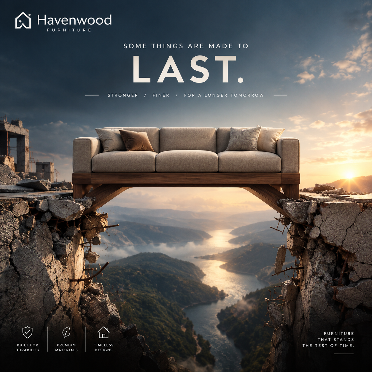 Conceptual Ad Poster Preview